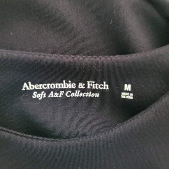 Abercrombie & Fitch Soft A&F Collection Sleeveless Open Back Bodysuit Womens Siz - Picture 3 of 7